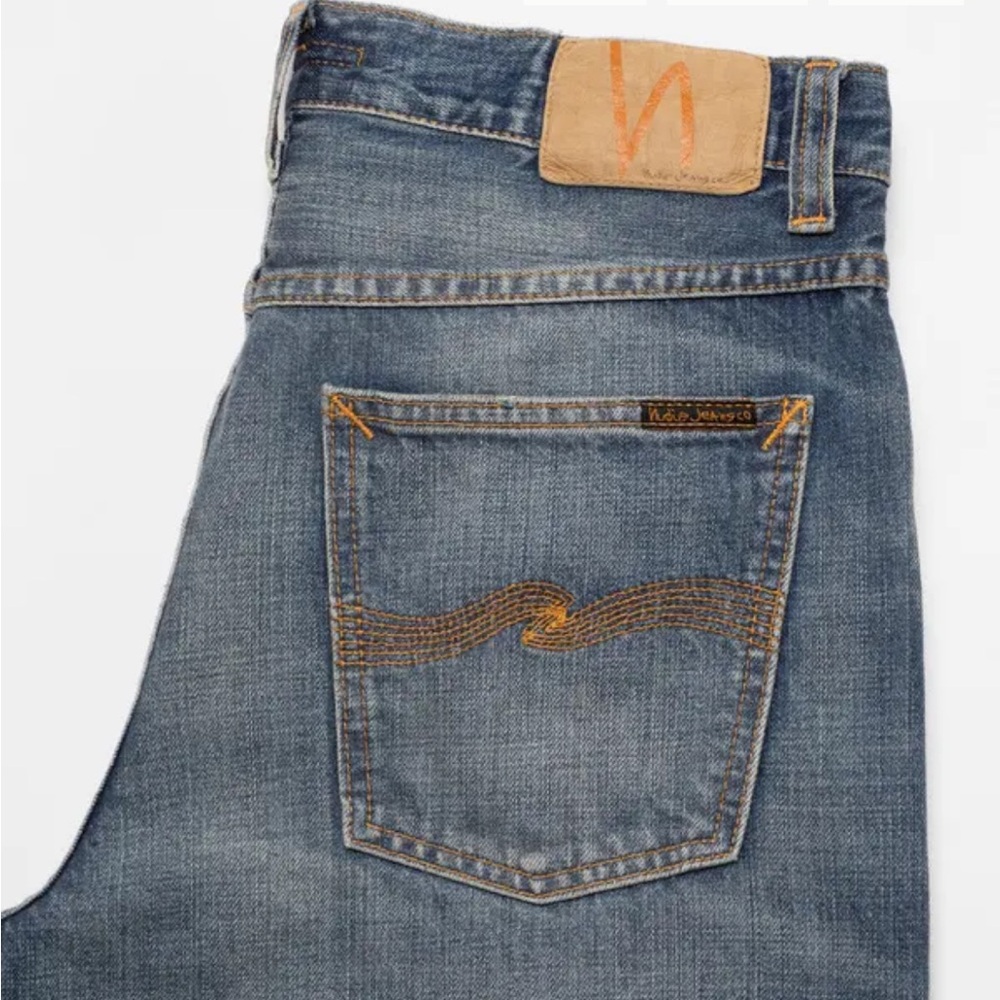 🔥 Nudie Jeans Wide Fit Loud Larry - Picture 6 of 10